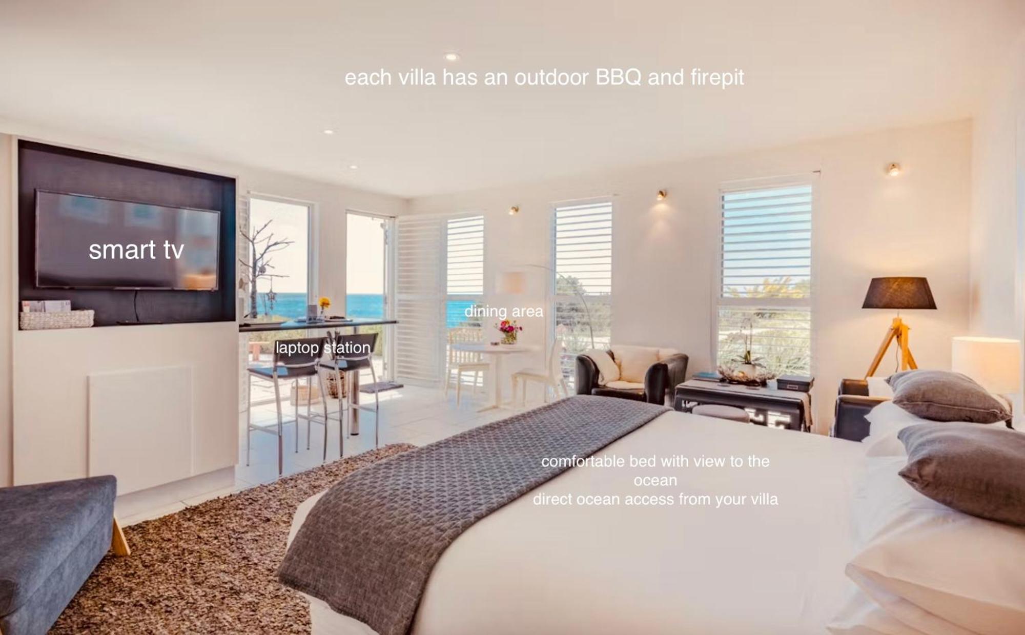 Saltwater - Absolute Oceanfront, Fire Pits, Some Villas With Hot Tubs And Sauna Falmouth Экстерьер фото