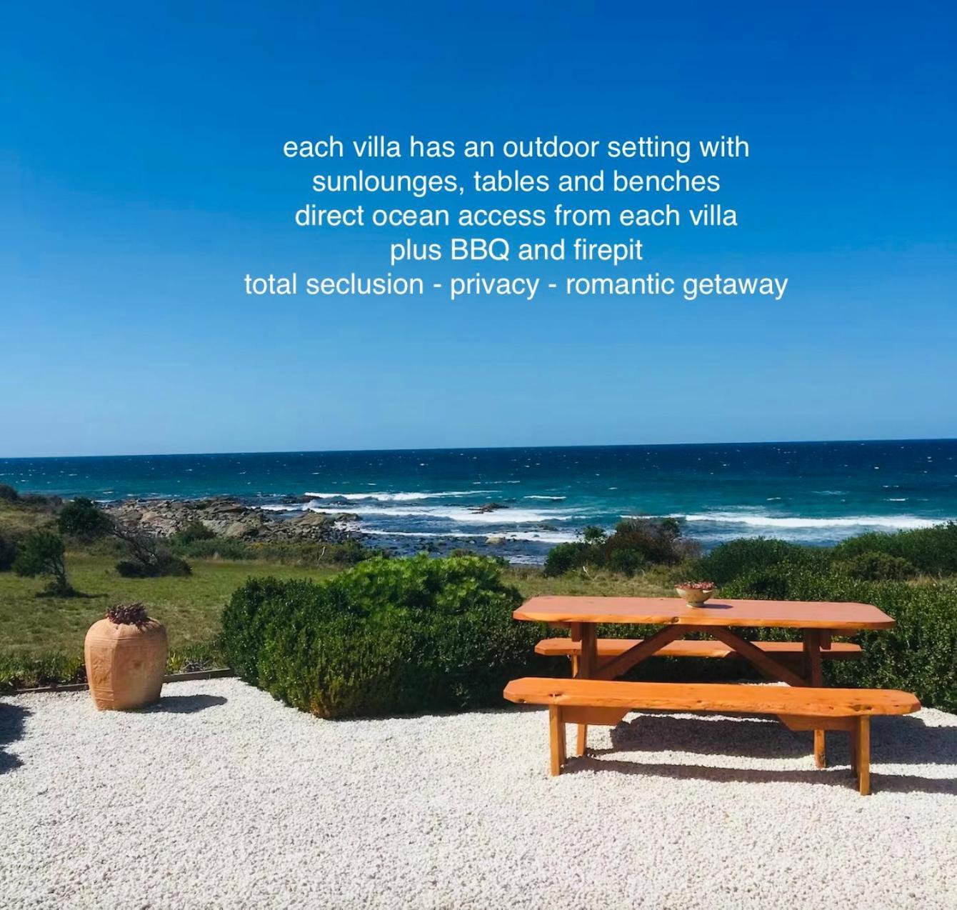 Saltwater - Absolute Oceanfront, Fire Pits, Some Villas With Hot Tubs And Sauna Falmouth Экстерьер фото