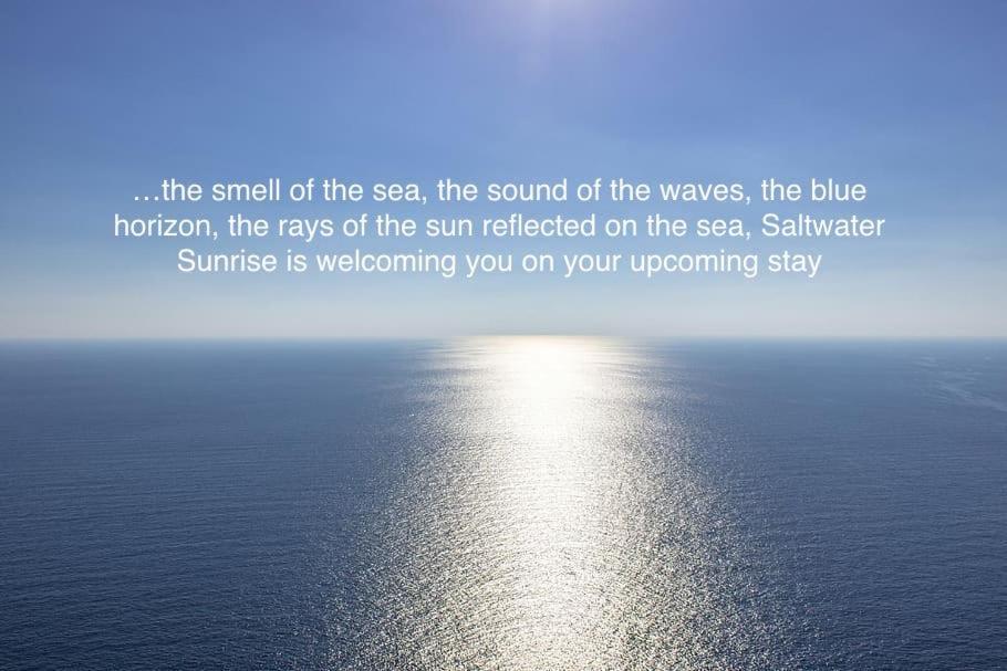 Saltwater - Absolute Oceanfront, Fire Pits, Some Villas With Hot Tubs And Sauna Falmouth Экстерьер фото