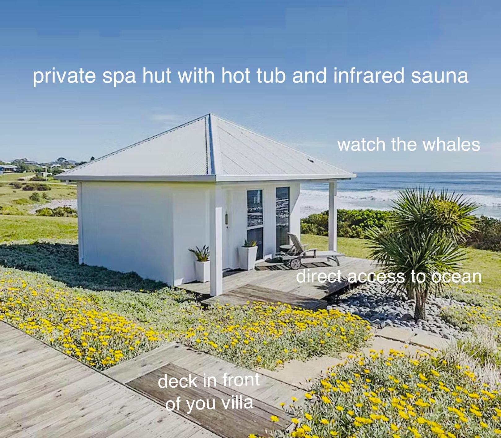 Saltwater - Absolute Oceanfront, Fire Pits, Some Villas With Hot Tubs And Sauna Falmouth Экстерьер фото