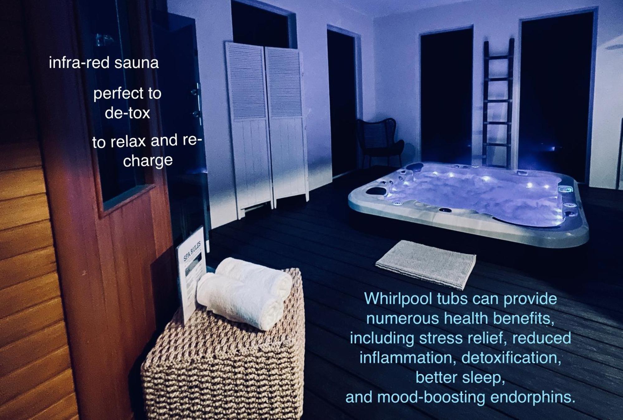 Saltwater - Absolute Oceanfront, Fire Pits, Some Villas With Hot Tubs And Sauna Falmouth Экстерьер фото