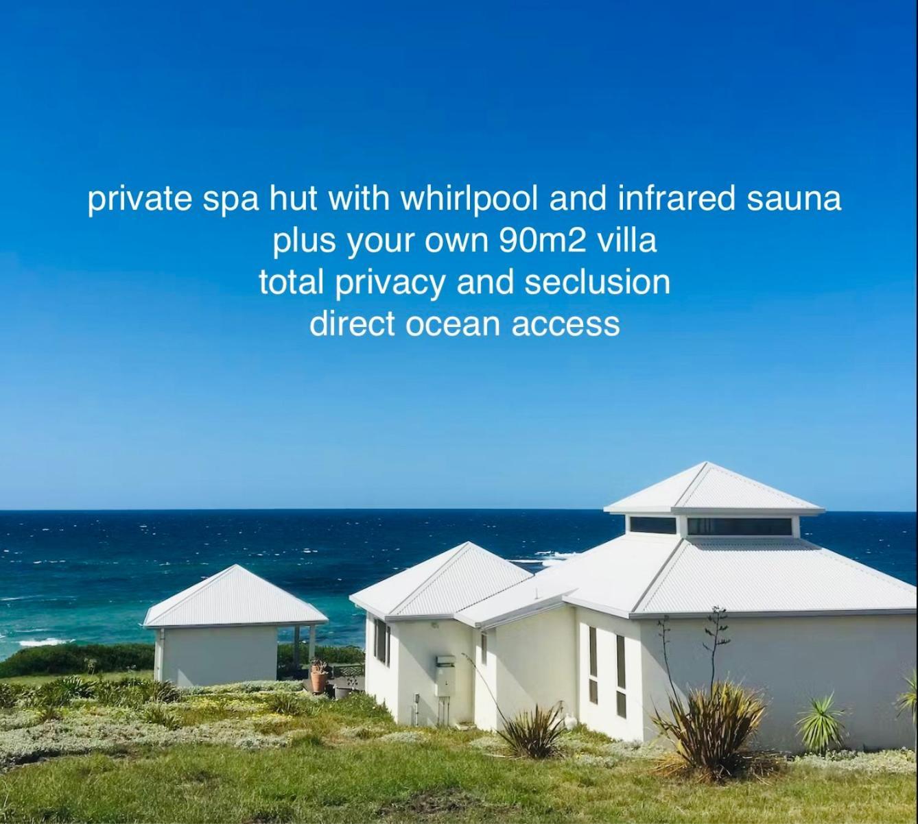 Saltwater - Absolute Oceanfront, Fire Pits, Some Villas With Hot Tubs And Sauna Falmouth Экстерьер фото